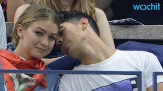 Gigi Hadid and Joe Jonas Didn't Pucker Up For Kiss Cam at U.S. Open