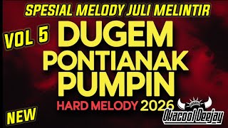 Download lagu DUGEM FUNKOT DJ PONTIANAK FULL PUMPIN Vol 5 SPESIAL MELODY JULI MELINTIR 2026 - OKACOOL DEEJAY mp3