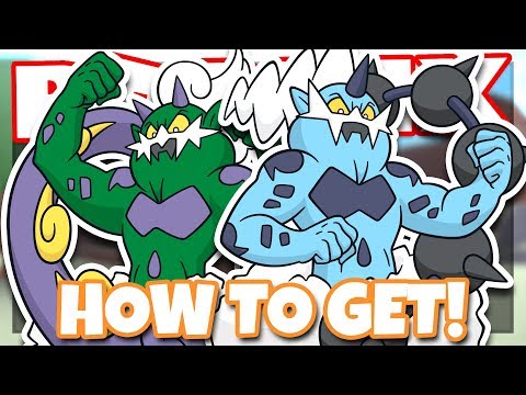 How to get THUNDURUS AND TORNADUS | Roblox Pokemon Brick Bronze