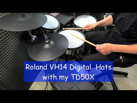 I finally upgraded to the Roland VH14 Digital Hats!