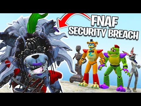 FNAF: Security Breach Mod (Garry's Mod)