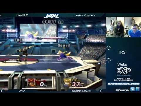 WDW - 7-8-15 - ORLY vs Captain Faceroll - LQ