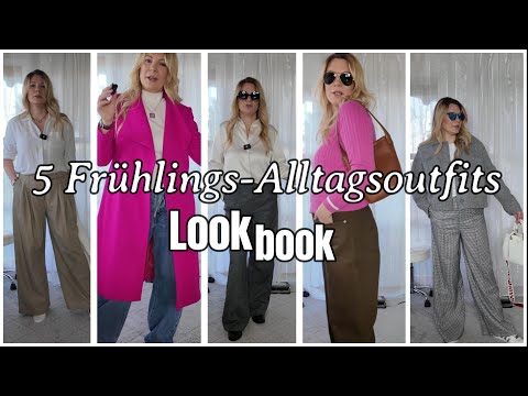 5 everyday spring looks 🌸 | Stylish & comfortable through everyday life | Lookbook