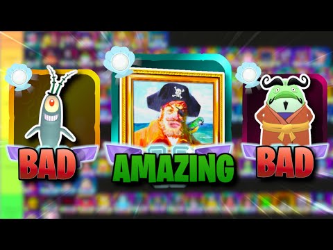 Every SpongeBob Tower Defense Unit RANKED!
