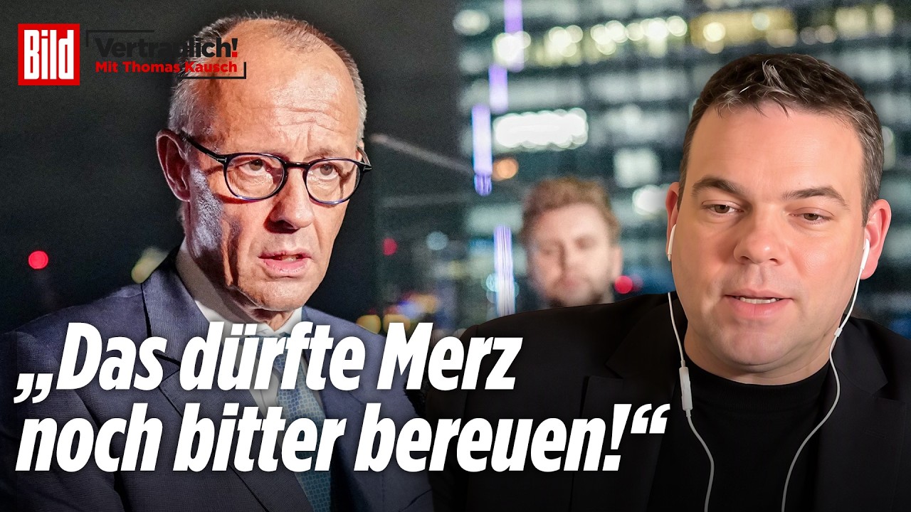 Außenkanzler mit inneren Problemen: Diese Debatte holt Merz plötzlich ein! | Vertraulich