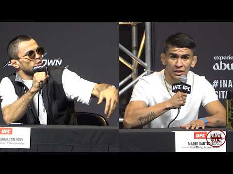 Umar Nurmagomedov vs. Mario Bautista Press Conference Highlights UFC 321