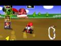 Mario Kart 64 Mushroom Cup 02 Moo Moo Farm 150cc