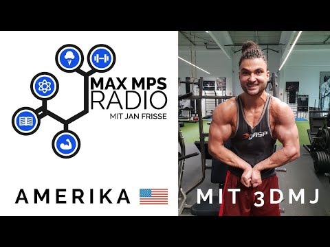 MAX MPS RADIO #26: Amerika mit 3DMJ EP. 10 - Wettkämpfe in Amerika & Improvement Season