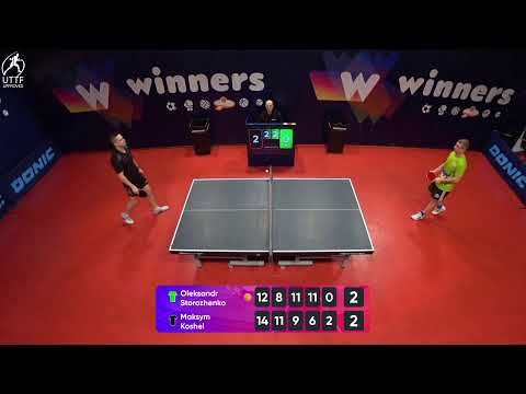 WINners League 23.02.2022  Storozhenko O. - Koshel M. 13:30