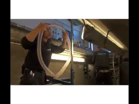 How to Install the Waste Oil Rail