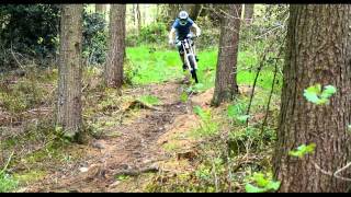 preview picture of video 'Eastridge Downhill 98' nationals track HD movie 2012'