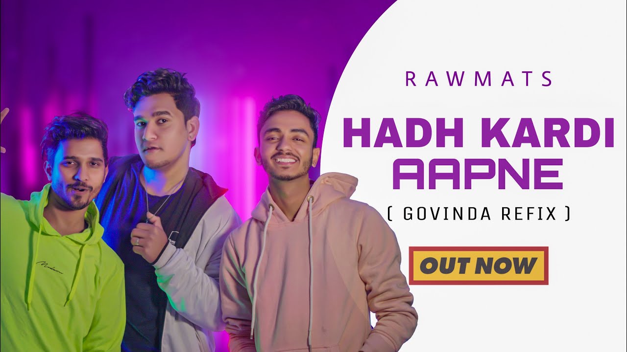 Hadh Kar Di Aapne Cover| Rawmats Lyrics