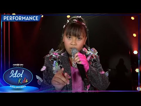 Alexa owns the stage with “Kisapmata” | Idol Kids Philippines 2025