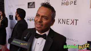 Carlos Moreno Jr. Interview at Influencer Awards video