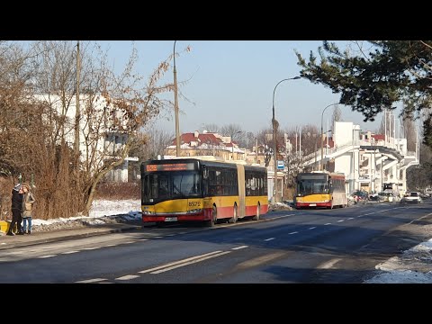 [523] MZA Warszawa - Przejazd SU18 III #8572 na linii 523➡️ Stare Bemowo 