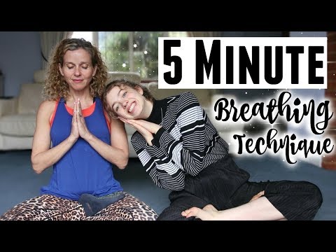 Breathing Technique for Focus & De-stressing