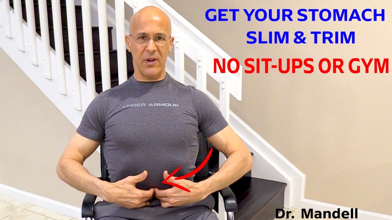Get Your Stomach Slim & Trim...No Sit-Ups or Gym - Dr Alan Mandell, DC