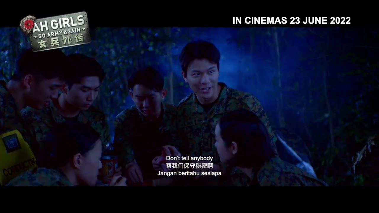 『女兵外传2 AH GIRLS GO ARMY AGAIN』6月23日笑爆电影院