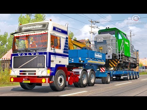 Volvo F10-F12 ETS2 (Euro Truck Simulator 2)
