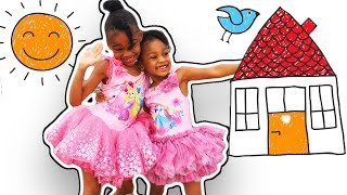Funny Kids In Real Life | Naiah and Elli Toys Show