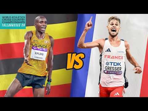 Jimmy Gressier vs Jacob Kiplimo! WORLD CHAMPION Is Back At World Cross Country