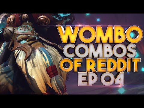 Dota 2 Best WOMBO COMBO Moments of Reddit - Ep. 04