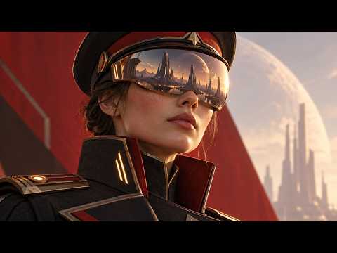 Soviet Retrofuturism: Empire Among the Stars | 2 Hours of Sci-Fi Space Ambient