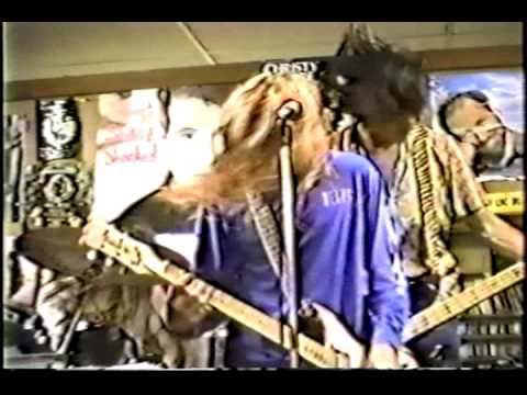 Nirvana - Rhino Records Los Angeles 1989 - Dive