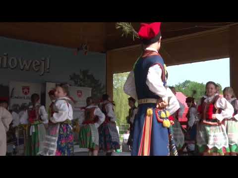 Zespół Pieśni i Tańca "Mali Łoniowiacy" z Łoniowej