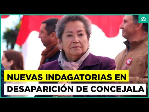 Reconstituyen desaparición de concejala de Villa Alegre