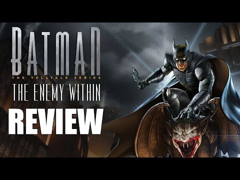 Batman: The Enemy Within Full Season Review - The Final Verdict