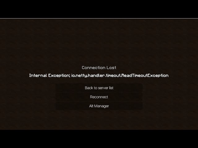 Top 5 common errors in Minecraft and how to fix them
