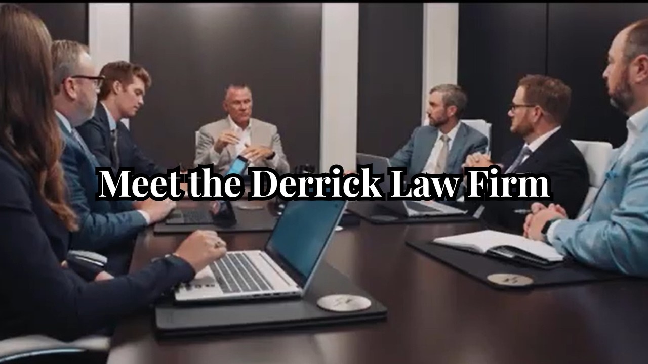 Meet the Derrick Law Firm | Leveraging Truth for Our Clients