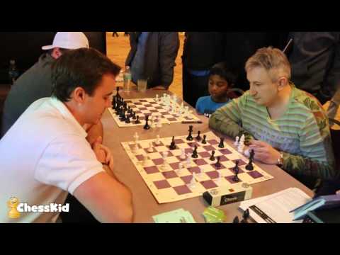 GM Max Dlugy vs IM Danny Rensch: Chess Trash Talk!