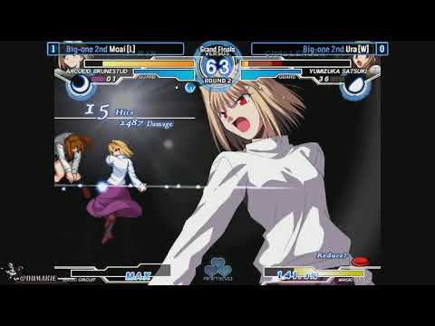 【EVO 2019】MBAACC ～  Moai vs Ura：Grand Final