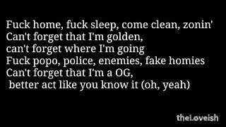 A$AP Rocky - Fukk Sleep ft. FKA twigs Lyrics
