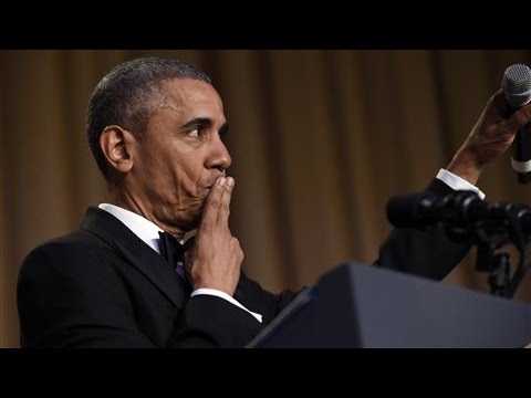 President Obama's Mic Drop at White House Correspondents' Dinner