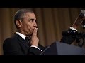 President Obama's Mic Drop at White House Correspondents' Dinner
