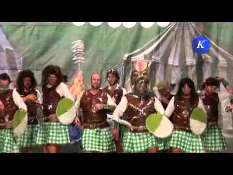 Chirigota: Los breijas Guerreros independientes del Sur -cuple- Carnaval de Carmona 2.013