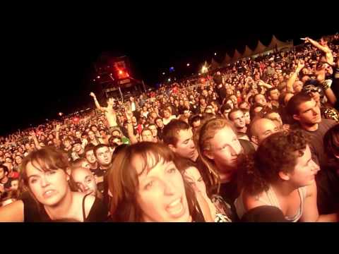 Slipknot - Zero bullshit (Jumpdafuckup during Spit It Out) - Sonisphère France 2011 HD 720p