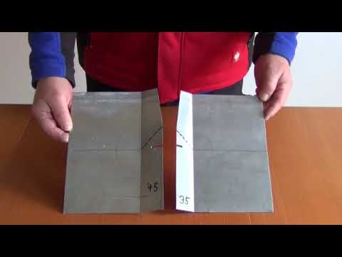 Maueranschlußfalz  -   Konstruktionsablauf