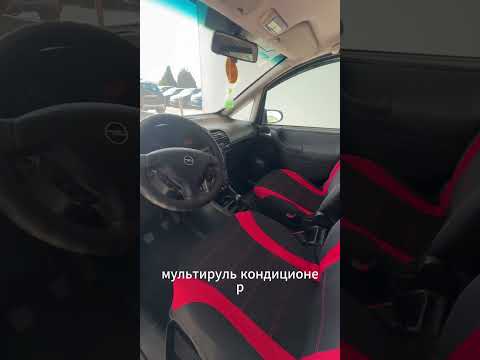 фото opel zafira a рестайлинг 0