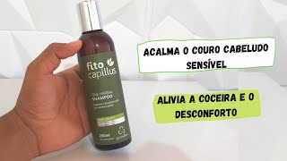 Shampoo para couro cabeludo sensível Fito Capillus Grandha
