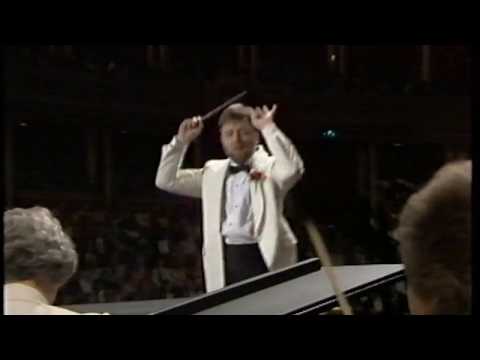 Grieg Piano Concerto - Percy Grainger piano roll; Andrew Davis conducts