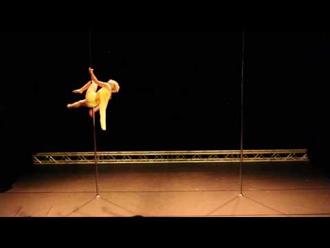 Mariet Vanheer - Pro - Belgian Pole Dance Championship 2017