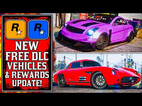 FREE $4.5 MILLION DLC VEHICLE Unlocks, The NEW GTA Online UPDATE & More! (New GTA5 Update)