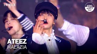 Download lagu [JPN Lyrics] HALAZIA - ATEEZ | Seoul Festa 2023 K-POP SUPER LIVE 230430 mp3