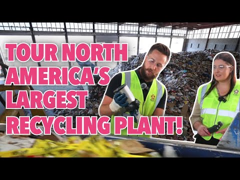 The Largest Recycling Center in North America is Right Here in Las Vegas!!