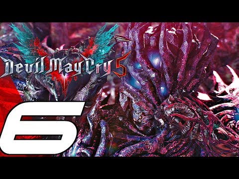 DEVIL MAY CRY 5 - Gameplay Walkthrough Part 6 - Proto Angelo & Urizen (Dante Must Die S RANK)