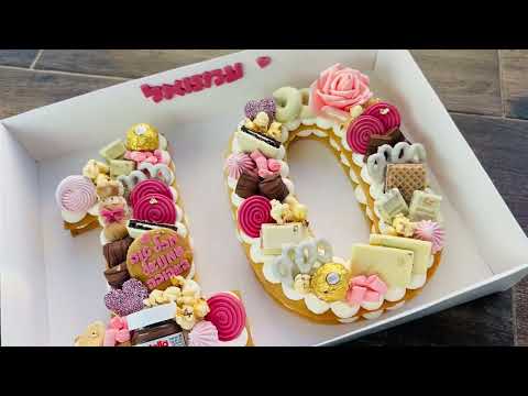 עוגת מספרים 10 - תמונה מהסרטון